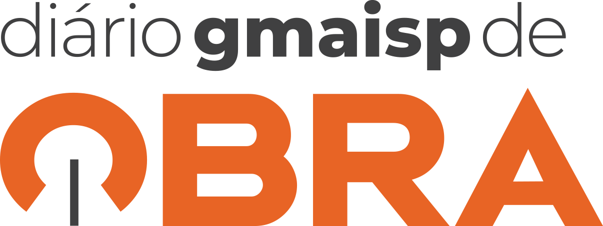 Logomarca Diário Gmaisp de Obra